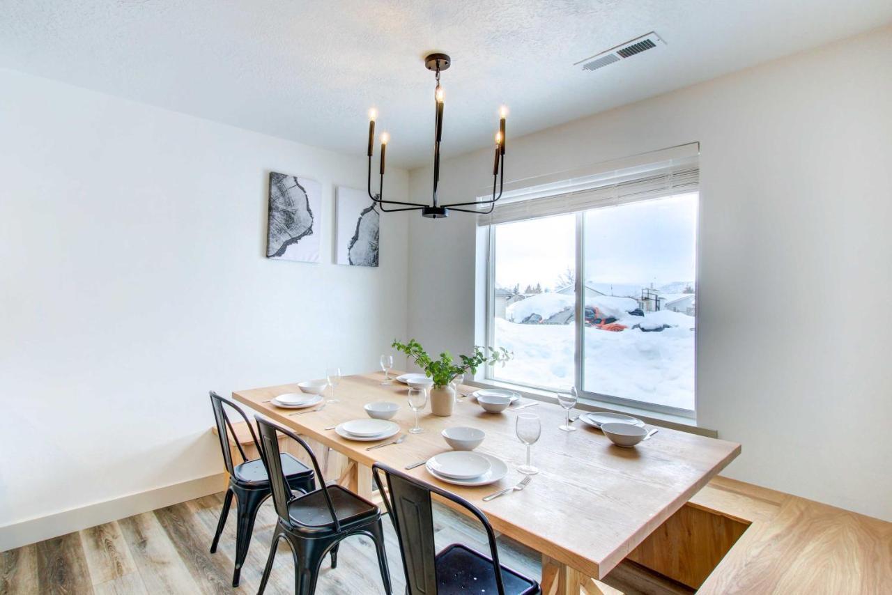 Family-Friendly Bear Lake Vacation Rental Garden City Exterior foto